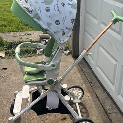 Lightweight Travel Stroller - Compact Travel Stroller for Airplane,