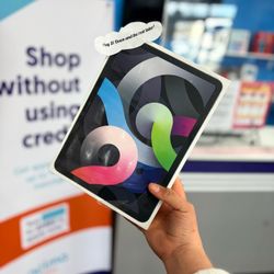 Apple Ipad Air 4 Tablet New - Payments Available - Pay $1 Down To take It home