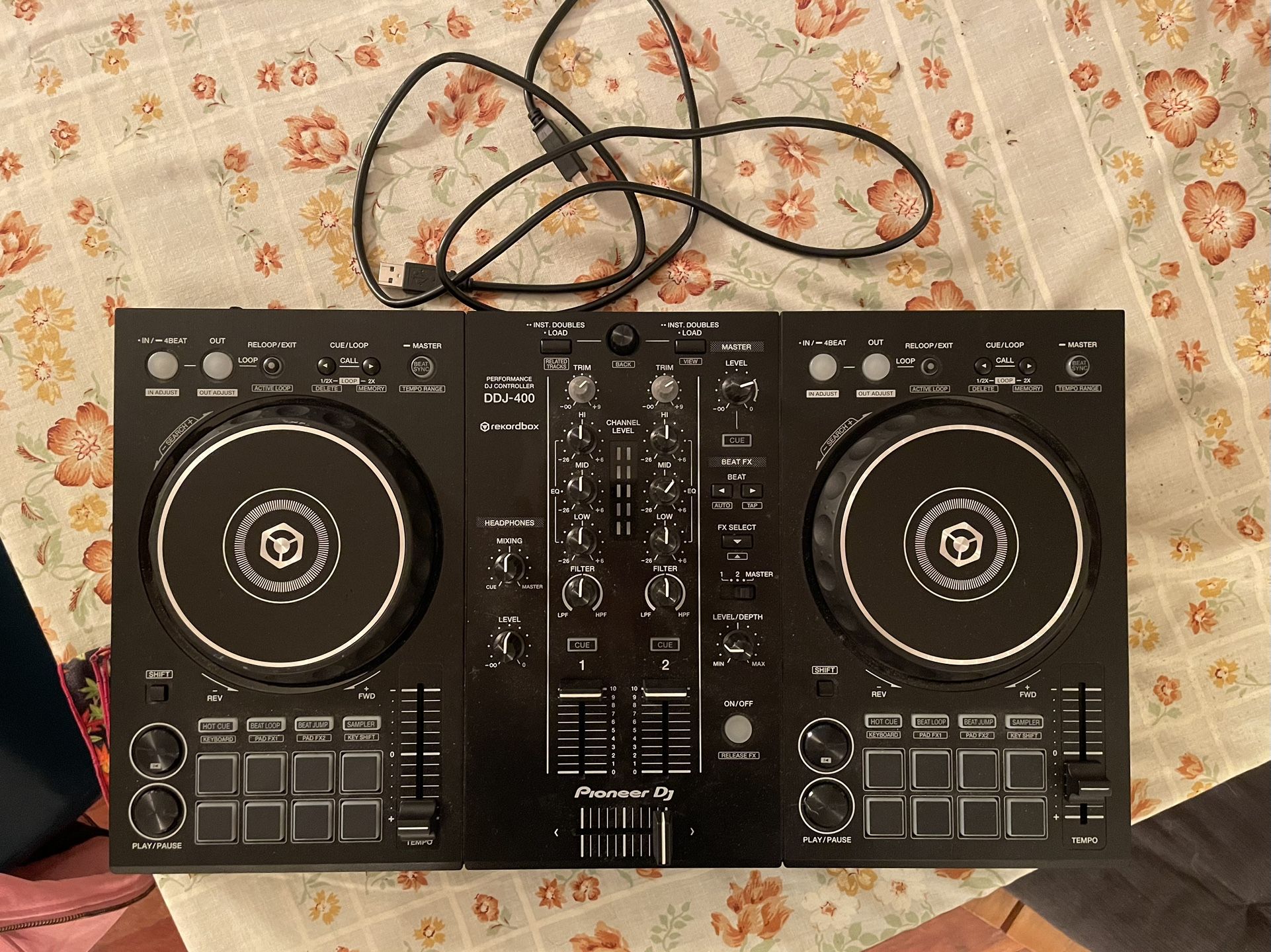 Pioneer DJ Controller DDJ-400