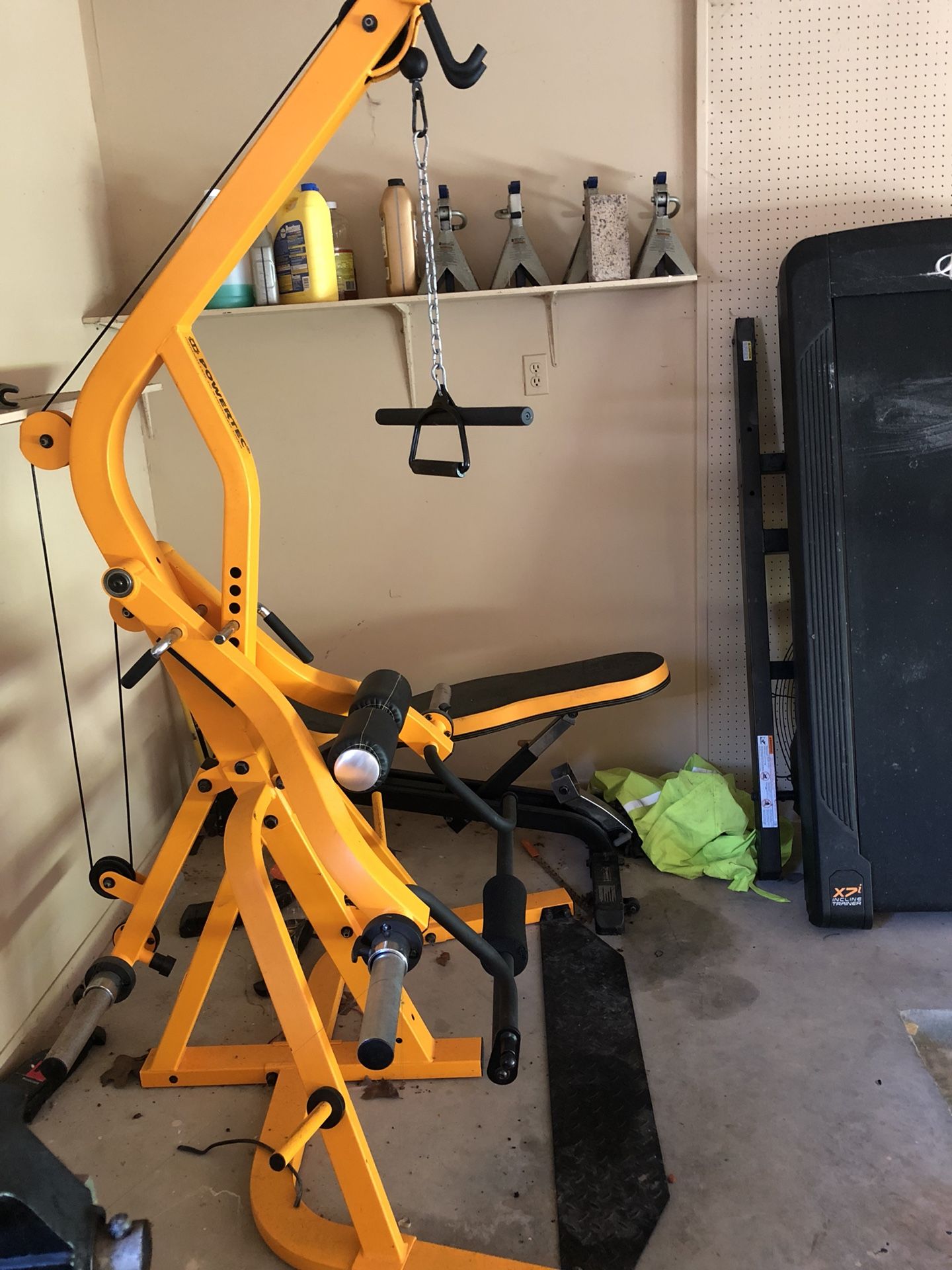 Powertec workbench levergym WB-LS16-YY
