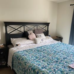 King Size Bedroom Set - Complete Package 