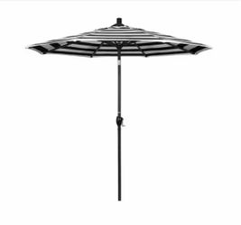 7.5 ft. Patio Market Umbrella in Cabana Classic Sunbrella