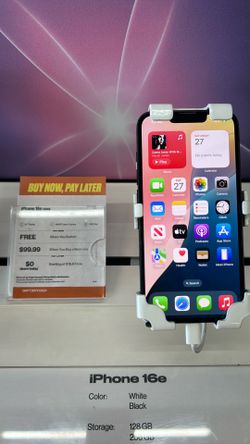 Free iPhone 16e when you switch to Boost Mobile