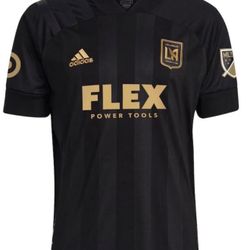 Men's LAFC adidas 2021 Black L
