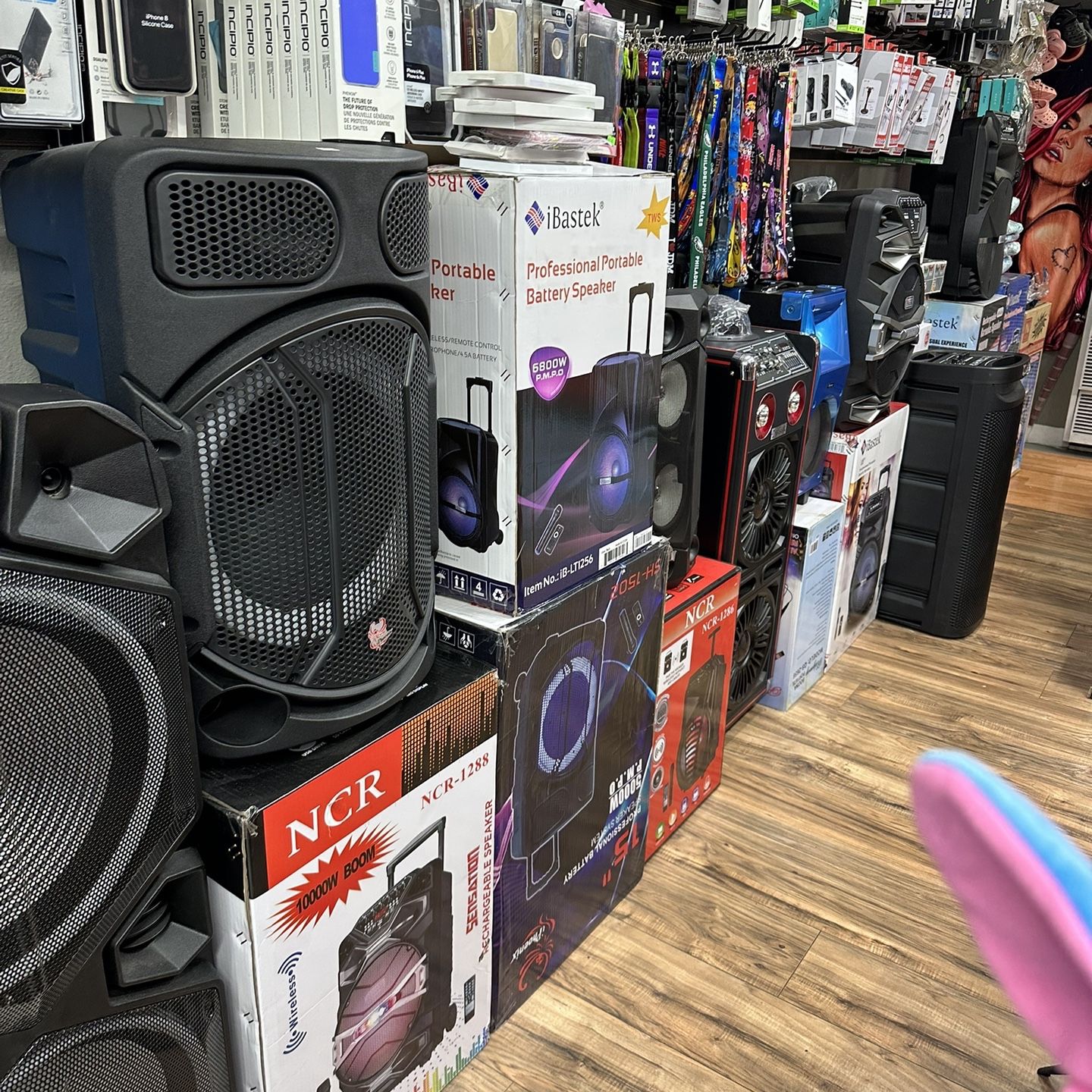 Propertyroom Ibastek Portable Speaker 1593BM BPLT IBastek