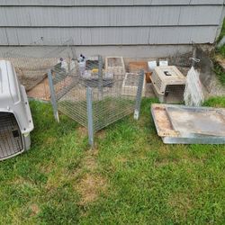 4H Small Animal Cages Assorted