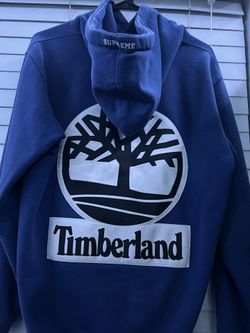 Supreme X Timberland Hoodie 