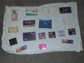 Mixed Eyeshadow Palette Lot of 43