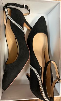 New black heels size 7.5 $12