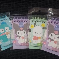 Sanrio Small Notepad  Each $3
