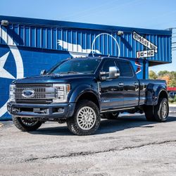 🔥 22" 2005-2024 FORD F350 DDC AFTERMATH POLISHED WHEELS 🔥