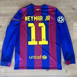Neymar Barcelona Jersey