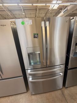 GE Profile Stainless Steel French Door Refrigerator