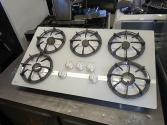 GE Cooktop W36" PU In Canyon Country 
