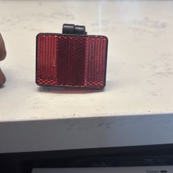 Rear Bike Reflector