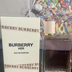 Burberry Her Edp *read description 