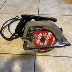 Craftsman Saw