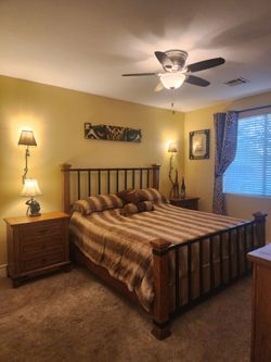 King bedroom suit must go
