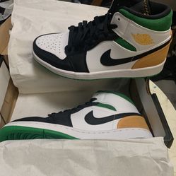 New Jordan 1 Mid Size 8