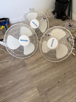 3 Fans All Work!