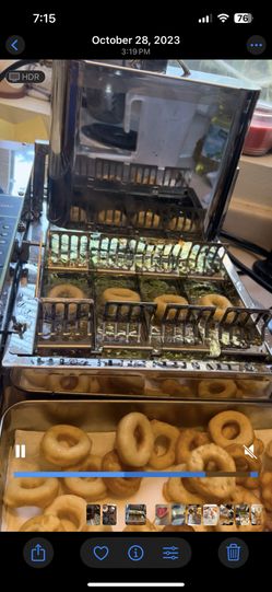 Automatic Donut Maker