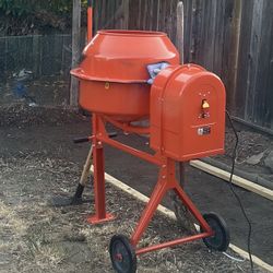 New Cement Mixer