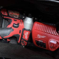 M12 Milwaukee Drill Set 