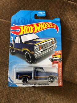 1978 dodge li’l red express truck hot wheels