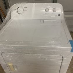 New Gas Kenmore dryer