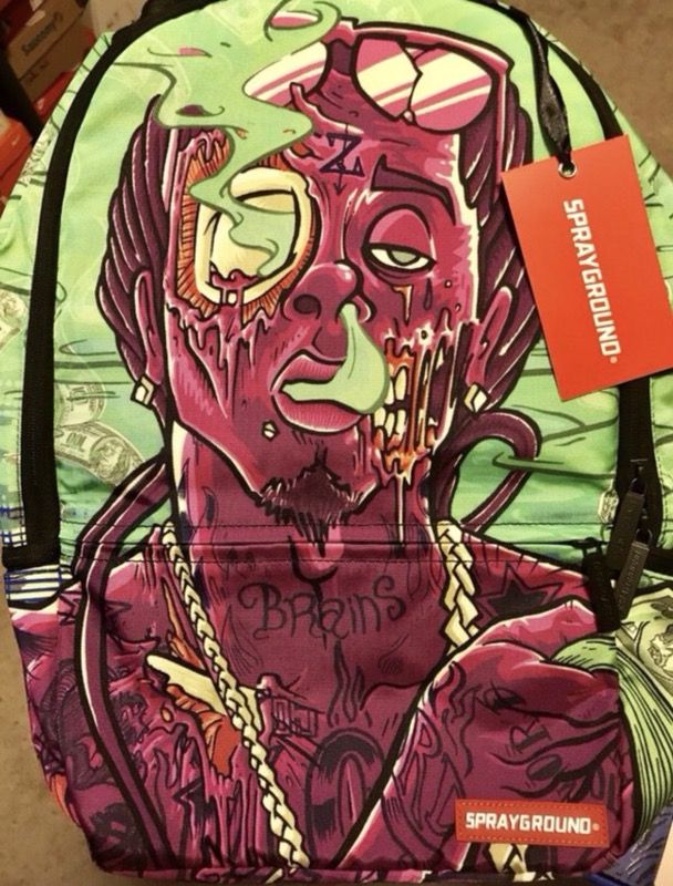 Lil Wayne Zombie BackPack SprayGround for Sale in San Antonio TX OfferUp
