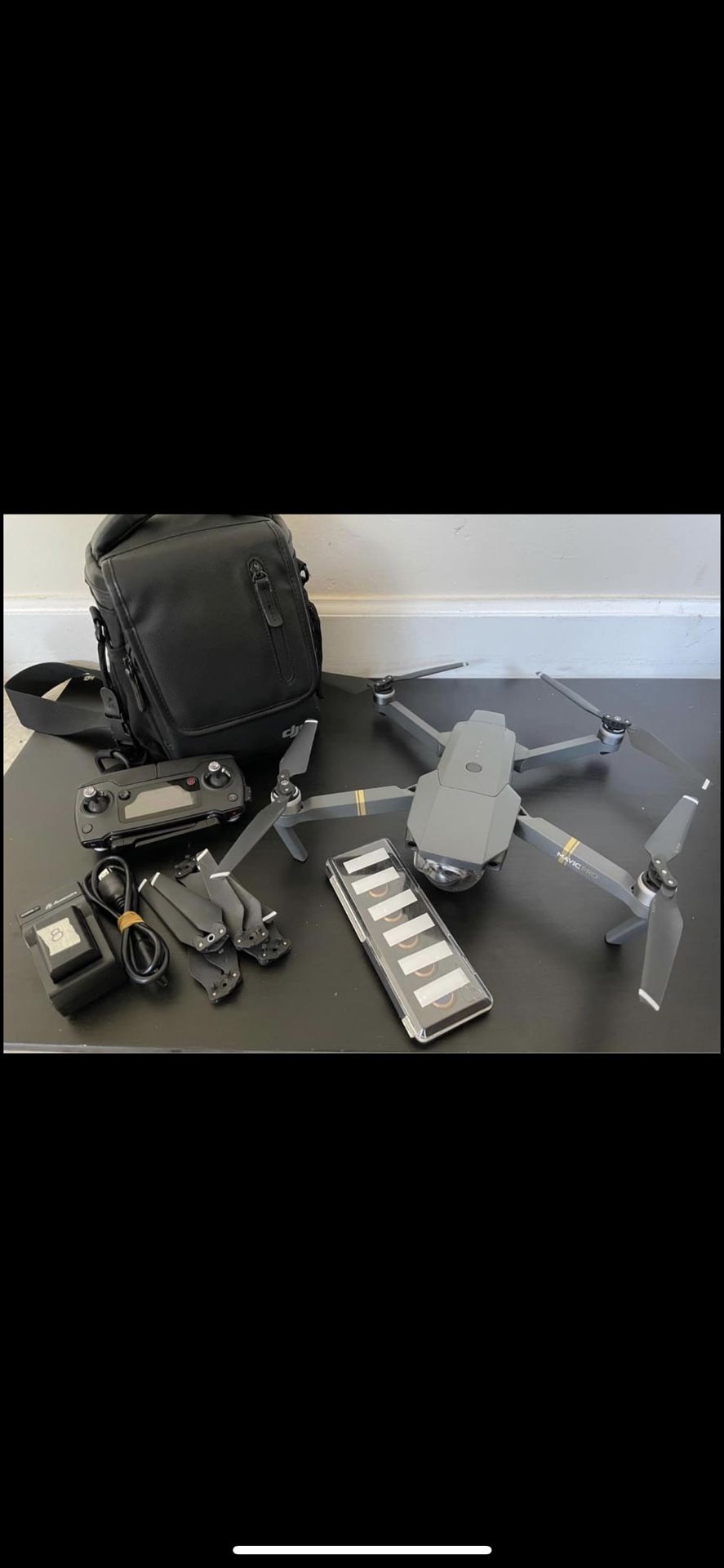 Mavic Pro Fly More Combo With Extras‼️‼️‼️