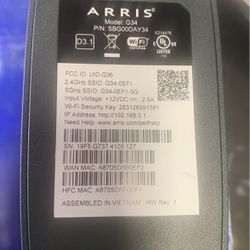 Arris G34 AX3000 Surfboard Router WIFI 6 Up To 4Gbps