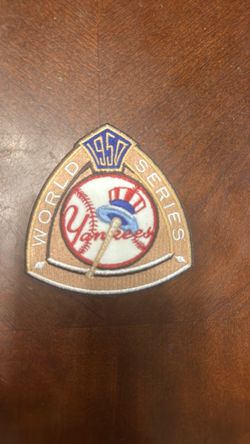 1950 New York Yankees World Series Embroidered Patch