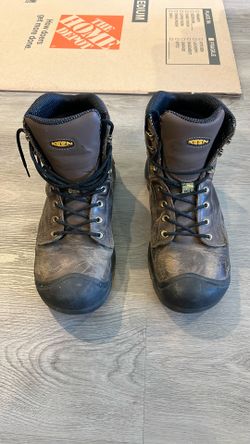 KEEN Work Boots Size 10.5