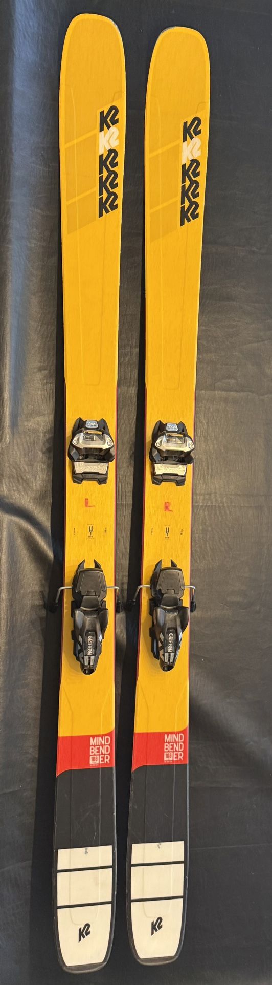Skis K2 MindBender 108 ti 