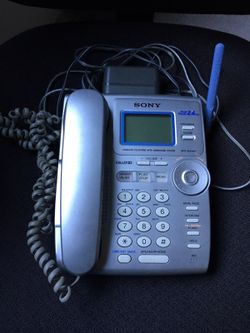 SONY Cordless Telephone (w answering system)
