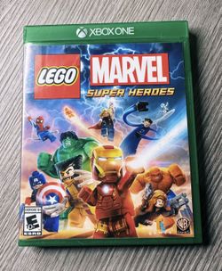 LEGO Marvel Super Heroes Xbox One