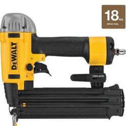 New Dewalt 18-Gauge Pneumatic Corded Brad Nailer Model #DWFP12233 (FIRM PRICE) NO BOX