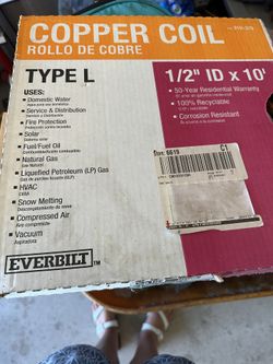 Copper Coil