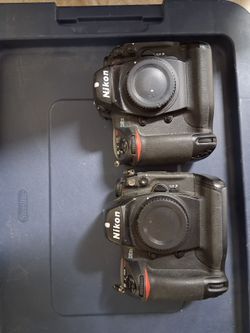 Nikon D2Xs & D2H Digital Cameras