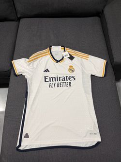 adidas Real Madrid 23/24 Home Authentic Jersey