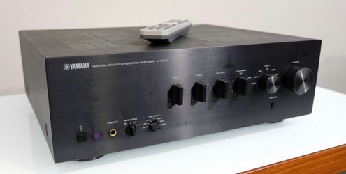 Yamaha A-S500 Integrated Stereo Amplifier with remote