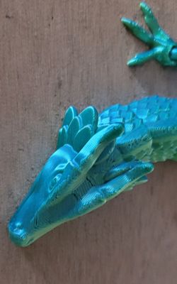 Plastic Dragon