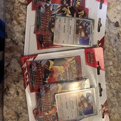 Pokemon Destined Rivals 3 Pack Blister 