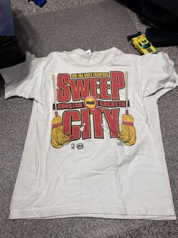 Vintage 90s NBA USA World Champions "Sweep City" Houston Rockets 1995 T-shirt