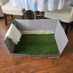 Dog Portable Toilet Grass Pad 