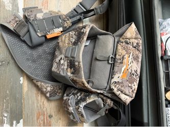 Sitka gear binocular harness