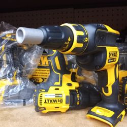 DEWALT 20V MAX XR DRYWALL SCREWGUN. TOOL ONLY