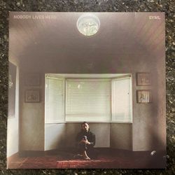 SYML Nobody Lives Here (Vinyl) 12" Album Coloured Vinyl (Limited Edition)