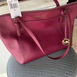 Michael Kors Ciara Leather Tote